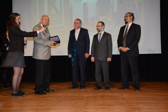 Doç. Dr. Mesut Yılmaz, Prof. Dr. Varol Keskin ve İbrahim Özavcı