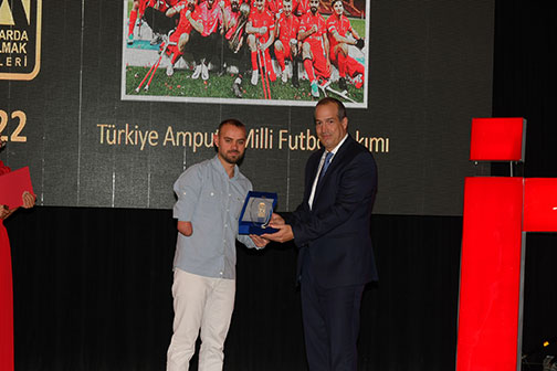 Türkiye Milli Ampute Futbol Takımı